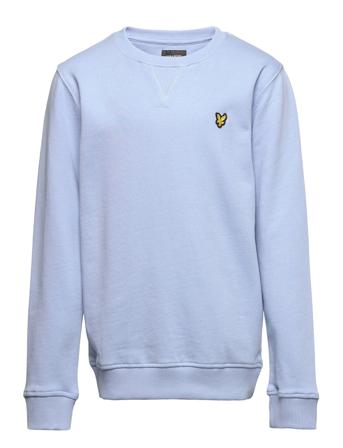 Classic Crew Neck Lb Blue Lyle & Scott Junior