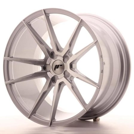 Jante Alu 20" Japan Racing JR21 20x11 ET30-50 5H Blank Silver M