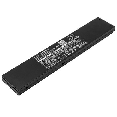 Batteri till Utrustning, undersökning, test för AMX MVP-8400, MVP-8400i m.fl.