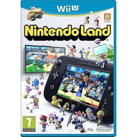 Nintendo Land Wii-U Spel