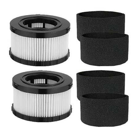 DC5151H HEPA Filter Kompatibel til DC5151H DC515 DCV517 DCV517B Våd Tør Støvsuger, med Skum Sleeve Fil