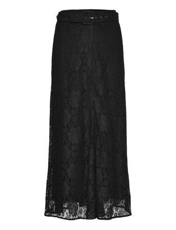 Rwdelilah Skirt Black Rosemunde