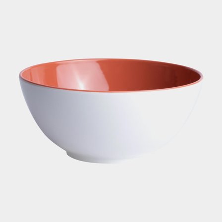 Melamine bowls Marine Business Coral, red, 13 cm, 6-pack