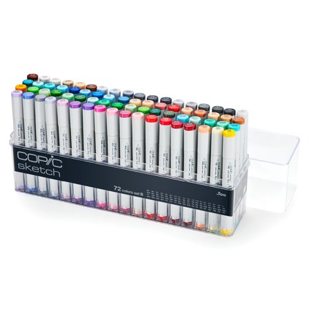 Copic Sketch 72-set B