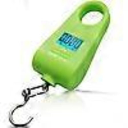 Mini Bærbar Vekt Hengevekt 20 kg Elektronisk Kjøkkenvekt Kompakt Fjærvekt med Høy Presisjonsmåling