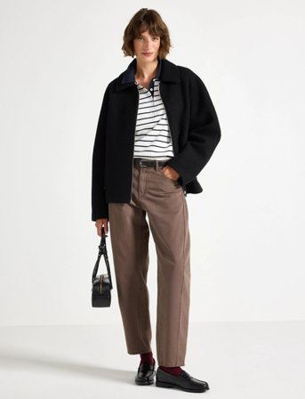 Lindex Jacket Zoe - Black - XS