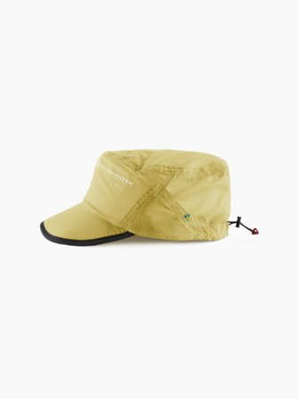 Klättermusen - Nal Cap Unisex - Dark Straw - M