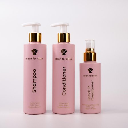 Heart For Heart Schampo & Balsam + Balsamspray