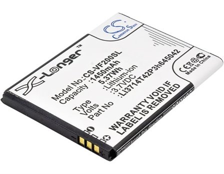 Batteri for SmartPhone, Mobil for Vodafone Smart First 7, VFD 200