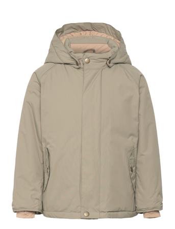 Matwally Fleece Lined Winter Jacket. Grs Outerwear Snow-ski Clothing Snow-ski Jacket Khaki Green Mini A Ture