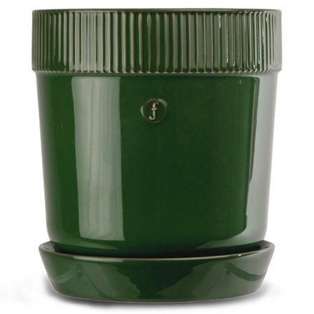 Sagaform liten kruka, grön | Inredning > Vaser & Krukor > Kruka | Bagaren och Kocken