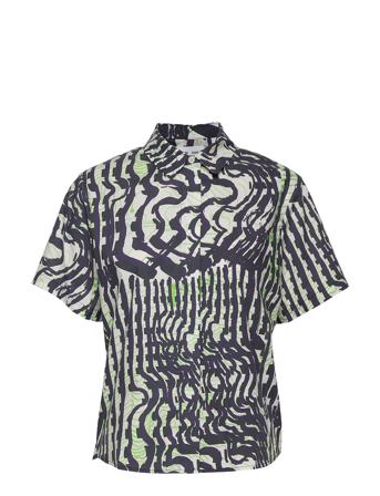 Mina Shirt Ss Aop 11332 Patterned Samsøe Samsøe