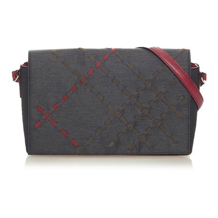 Burberry Vintage, Pre-owned Bags Zwart, Dames, Maat:ONE Size