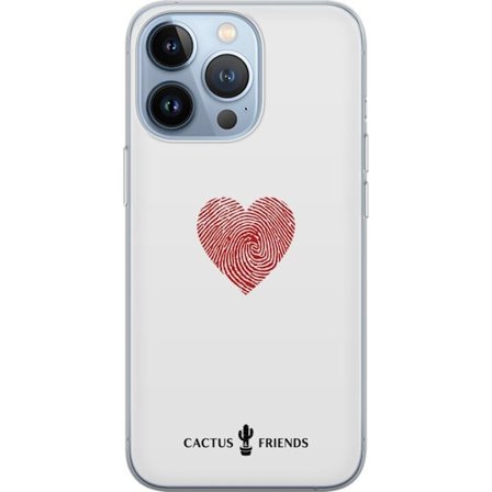 Yhteensopiva Puhelinkuori Apple Apple iPhone 13 Pro Cactus and Friends - Fingerprint Love
