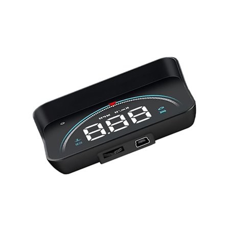 Digitaalinen auton nopeusmittari Hud Head Up -näyttö selkeä ja tarkka