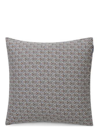 Printed Flowers Cotton Sateen Pillowcase Home Textiles Bedtextiles Pillow Cases Monivärinen/Kuvioitu Lexington Home