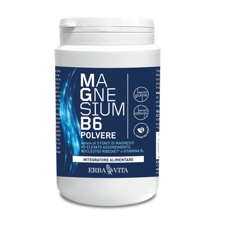 Erba Vita Magnesium B6 Polvere 200g