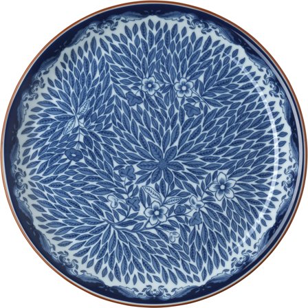 Rörstrand Ostindia Floris Tallerken 20 cm. - Blå | KitchenOne
