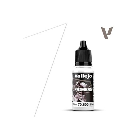 Vallejo Surface pohjamaali valkoinen 18ml