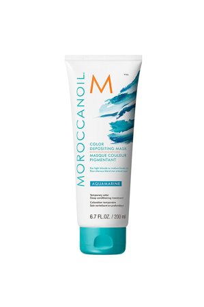 Moroccanoil Color Depositing Mask - Aquamarine 200 ml, Hår, Shampoo & Hårpleje, Hårkur
