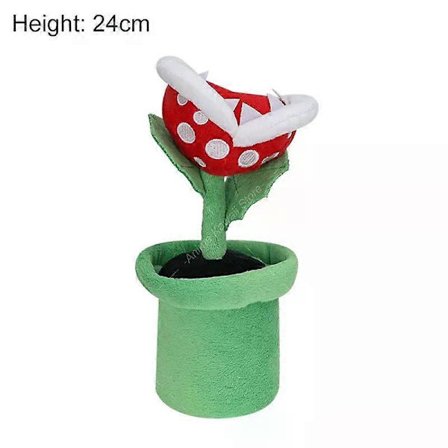 AGame Mario Plyschdocka Söt Mario Luigi Princess Peach Daisy Rosalina Elefant Bowser Bowser Jr Vivian Ninji Gosedjur