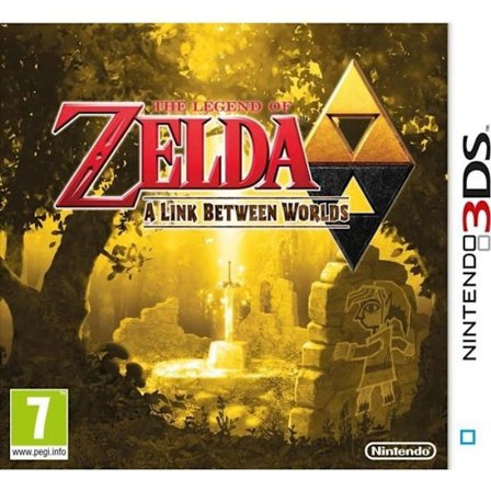 The Legend Of Zelda: A Link Between Worlds 3DS-spil