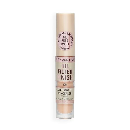 Revolution IRL Filter Finish Concealer C9, Makeup, Ansigt, Concealer