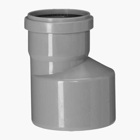 Avloppsrör förminskning 110–75 mm
