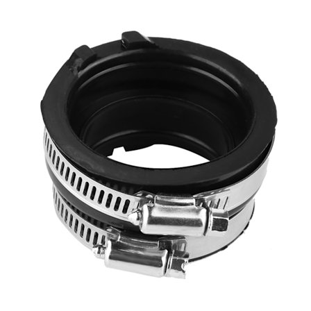 Forgassersnitts Innsugsmanifold Adapter Sko for Yamaha Grizzly 600 1998-2001