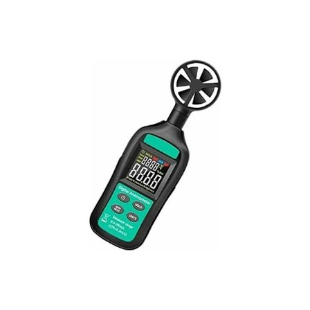Vindhastighedsmåler Værktøj, Digital Anemometer, Høj Præcision Anemo
