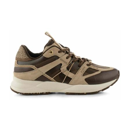 Woden Eve II Tech Brun, Dame Sneakers, Størrelse: 39 EU