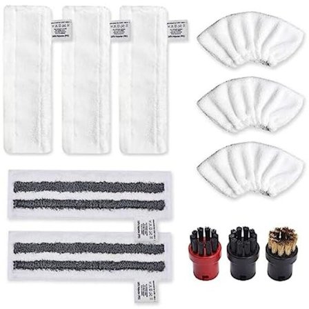 Tillbehör till Karcher Easyfix SC2 SC3 SC4 SC5 Mikrofiberdukar M