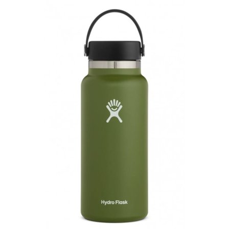 Hydroflask Wide Mouth Flex 946 ml flasks Green OneSize
