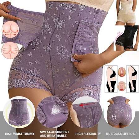 Shaper Trosor Hög midja Underkläder Fitness Slimming Byxor