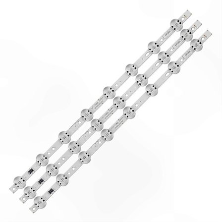 LED-taustavaloliuskat, yhteensopiva 55-tuumaisten LG UK63 -sarjan televisioiden kanssa, yhteensopiva useiden mallien kanssa, SSCTRIDENT- ja SVL-