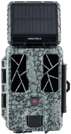 Spypoint FORCE-PRO-S riistakamera aurinkopaneelilla