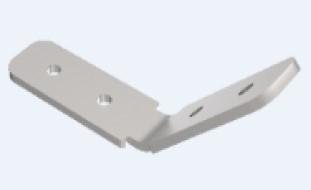 SYNERGY U-Profil zub ALU143 Verbinder 135° UP