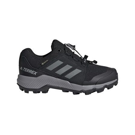 Adidas Kids Terrex Gore-Tex Children hiking shoes Black 30