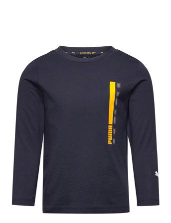 Active Sports Longsleeve B T-shirts Long-sleeved T-shirts Blå PUMA