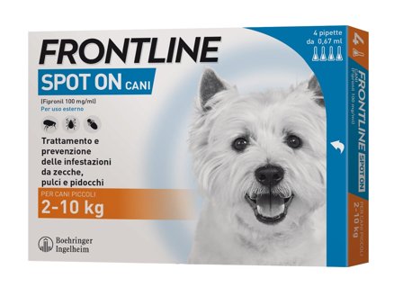 Frontline Spot On Cani 2-10kg 4x0,67ml