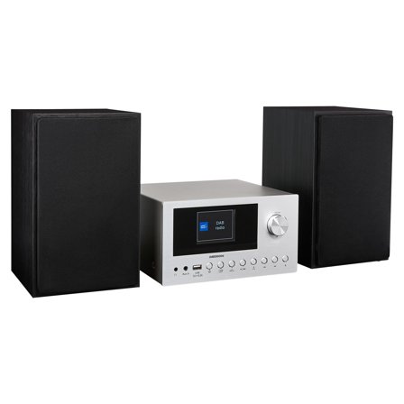 MEDION LIFE P85003 Micro-Audio-System silber