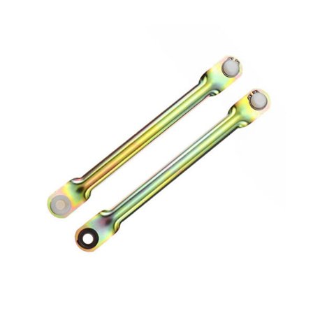 Tuulilasinpyyhkimen vivuston työntötankojen korjaussarja Fabia 2008-2019 autoon, kiinteät lisävarusteet 2 kpl