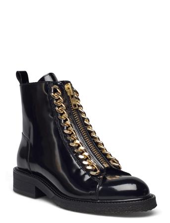 Boots A1345 Shoes Boots Ankle Boots Ankle Boot - Flat Svart Billi Bi