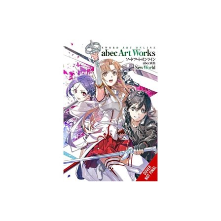 Sword Art Online abec Artworks New World (häftad, eng)
