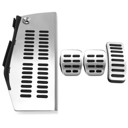 Pedalenhet, bilpedaler for Volkswagen VW Polo Golf 4 Bora Beetle RSi GTI R32 for Audi A3 SEAT - Type MT med hvile A