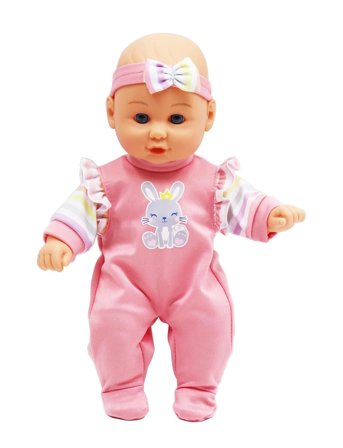 Happy Friend Molly Doll With 20 Sounds Patterned Happy Friend