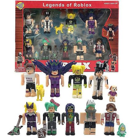 Roblox Figurer Legetøj 7-8cm PVC Action Figurer Børnekollektion 4 Flerfarvet
