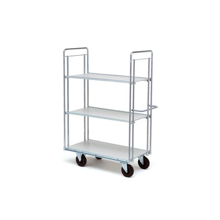 Hyllevogn, 1000x600x1860 mm