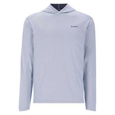 Simms BugStopper Hoody Steel Blue Heather - XXL