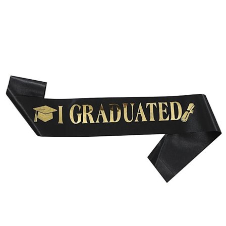 2023 Graduation Sash Graduated Satin 1